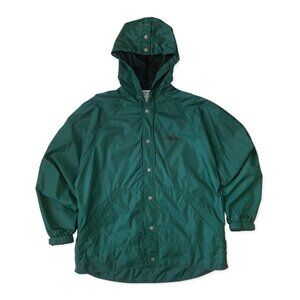 Vintage Y2K Adidas Windbreaker Technical Jacket Coat Green Streetwear Activewear